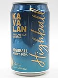 【バラ売り】【ブルー缶】 カバラン (カヴァラン) バー カクテル ハイボール 320ml
