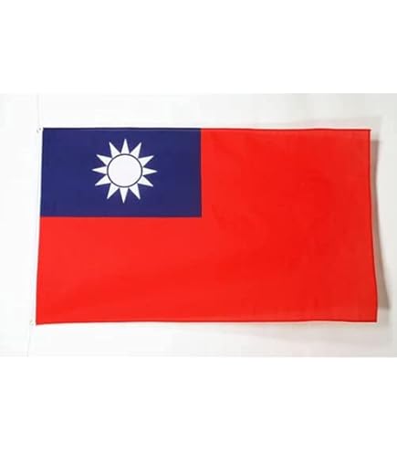 Yugoslav Army Chetnik Table Flag - 5x8 Inch Desk Flag With Black Plastic Base