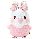 マイメロディ オカメインコ ぬいぐるみ ピンク
