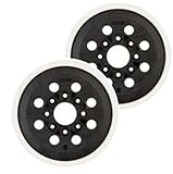 Bosch ROS65VC Sander (2 Pack) Replacement 5" Soft Hook & Loop Pad # RS038-2pk [並行輸入品]