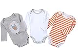 Mother Nest　カバーオール 長袖　カーターズ　ロンパース　男の子　3枚セット　(0-3ヶ月)38080