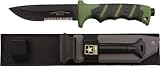 U.S. ARMY A-2001GN Fixed Blade Knife, 10.25-Inch, Green [並行輸入品]