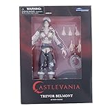 Diamond Select Toys Castlevania 7インチ アクションフィギュア | トレバーベルモント