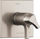 Delta Faucet T17T074-SS Zura TempAssure 17T Series Valve Only Trim, Stainless [並行輸入品]