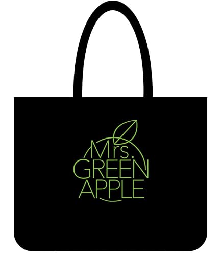 Amazon.co.jp: Mrs.GREEN APPLE トートバッグ : ファッション