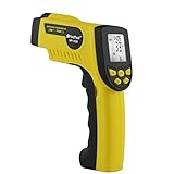 HoldPeak HP-1120 Digital Laser Target Infrared Thermometer Gun Portable IR Thermometer Tester Gauge 