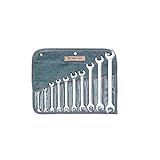 Wright Tool #739 10-Piece Full Polish Open End Wrench Set [並行輸入品]