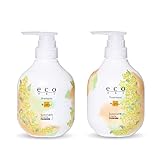 エコエイチビーエス シャンプー 500ml & トリートメント 500g セット (フルーティーフローラル)