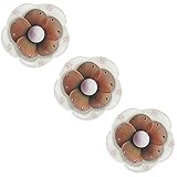 Savannah Flower Decoration Pink & Brown-10- set of 3 The Butterfly Grove - 3D Artificial Fake Hangin