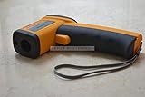 Q-BAIHE デジタルタイタンT350C非接触レーザーデジタル赤外線赤外線温度計-50℃～350℃