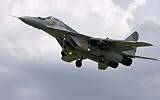 Military Mikoyan Mig 29 – 12 x 18メタルアルミ壁アート