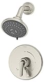 Symmons S-5501-STN-TRM Elm 1- Handle Shower Faucet Trim, Satin Nickel by Symmons [並行輸入品]