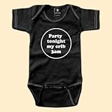 反乱インクベビー313bo1218パーティー今夜私のベビーベッド3 AM-12-18ヶ月ブラックワンピースアンダー