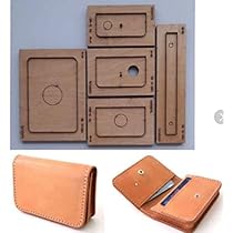 Amazon.co.jp: カードケースの抜き型 レザークラフト : ホビー