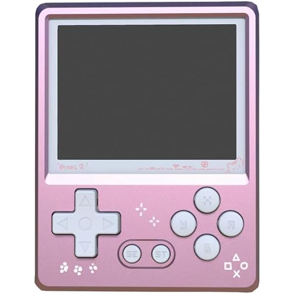 Amazon.co.jp: GKD PIXEL 2レトロポータブルゲーム機 RK3326S Open
