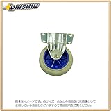 アサカコウギョウ プラキャリーラック ライト君用キャスター 75mm固定車輪(後輪) #709119 [A130528]