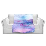 ブランケットウルトラソフトFuzzy 4サイズ！DIANOCHEデザインからby Iris LehnhardtホームDecor Unique Designer芸術的スタイリッシュな寝室アイデアCouc
