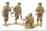プラッツ ドラゴン 1/35 WW2 アメリカ 機甲歩兵 Gen2 フィギュア4体セット プラモデル DR6366 (人・動物)