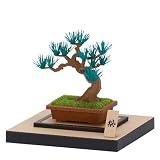 カワダ(Kawada)ペーパーナノ360 盆栽 松 PS-13 0.7×12×17ｃｍ 12才以上 ペーパークラフト クラフトキット ミニチュアキット インテリア PS-13