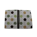 KidsLine Unisex Pop Monkey Embroidered Baby Boy Diaper Stacker Green by KidsLine [並行輸入品]