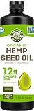Manitoba Harvest Certified Organic Hemp Oil 500 mL ?????