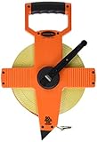 Keson OTR50MM 50M Open Reel Fiberglass Tape Measure by Keson