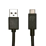 ラスタバナナ スマートフォン用 充電器 USB充電・通信ケーブル Type-C 4m ブラック タイプＣ RBHE278