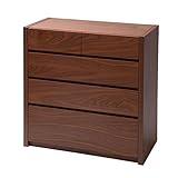 日本製(大川家具) 天然木ウォールナット材使用 大量収納チェストシリーズ 80幅4段チェスト fk0022 代引不可