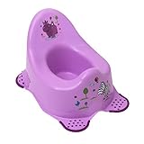 Hippo Baby Steady Potty Lilac by TKO
