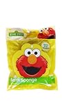 セサミストリート　バススポンジ　赤　11249a【セサミ　スポンジ　バス　お風呂　インポート】