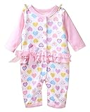 赤ちゃんのスーツベビー服長袖コットンのベビークロールスポーツウェアブルーC