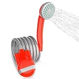 High Quality017 Portable Camping Shower - Battery Powered For Outdoors, Pet Cleaning, Plants Waterin