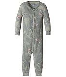 [ピージェイ サルベージ] P.J. Salvage Kids ガールズ Butterfly Romper (Infant) ワンピース Olive 6-12 Months [並行輸入品]