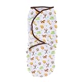 Summer サマー SwaddleMe スワドルミー おくるみ 【72010】(サイズ：S/M、Graphic Jungle)[並行輸入品]