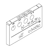 [TCM939]TOTO リモコン組品
