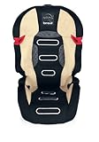 Brevi Aston B.Fix Group 2-3 Car Seat (Beige) by Brevi