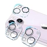 対応 iPhone 14 / iPhone 14 Plus カメラフィルム 【3枚セット-国産旭硝子素材】 対応 iphone14 レンズフィルム アイフォン14 カメラ保護 フィルム 指紋防止 アイフォン14 プラス 強化ガラス いpほね14 レンズ 保護カバー いpほね14 plus カメラカバー 全面保護 2眼レンズ保護 （硬度9H 耐衝撃 キズ防止 露出オーバー防止 高透過率 防滴 防塵 貼り付け簡単 自動吸着 気泡ゼロ ラウンドエッジ加工 SENJT-3AP14-1