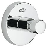 40364000 グローエ(GROHE) エッセンシャルローブフック (グローエ公式・ 日本規格適合品)