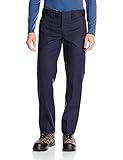 Dickies Men's Rigid Slim Straight Fit Pant Dark Navy 34X32 [並行輸入品]