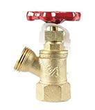 B & Kボイラー排水バルブ3 / 4 " MHT