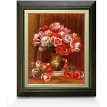 ルノワール アネモネ 複製画 ミニ複製絵画 ルノワール《アネモネ》 | 複製絵画 | ポーラ