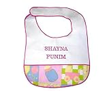 Davida Aprons 101SP Shayna Punim Baby Bib by Davida Aprons [並行輸入品]
