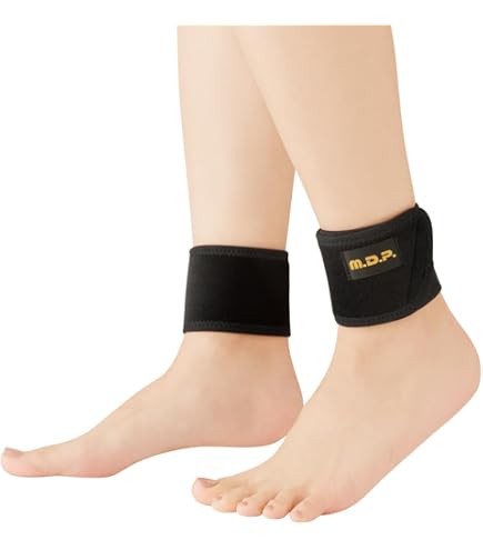 Amazon.co.jp: イオンドクター 足首ウォーマー16 2本組（ブラック