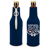 2014 Super Bowl XLVIII 48新しいYork New Jersey NFL Seahawks VsブロンコスヘルメットMatch Up Football Bottle Suit H