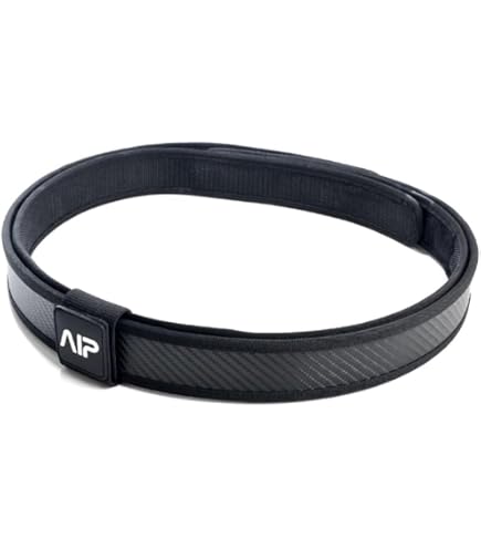 AIP レースホルスター (取扱説明書付き)&ベルトセット A must-have for shooting matches! Purchase a gun belt for