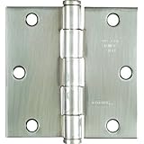 National Mfg.N225920Residential Stainless Steel Hinge-3-1/2" DOOR HINGE (並行輸入品)