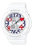 [カシオ] 腕時計 ベビージー BABY-G White Tricolor Series BGA-130TR-7BJF ホワイト