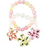 カーターズ Carter's/ 2パックフラワービーズブレスレット ピンク 小物ジュエリー・ヘアーアクセサリー One Size【並行輸入】