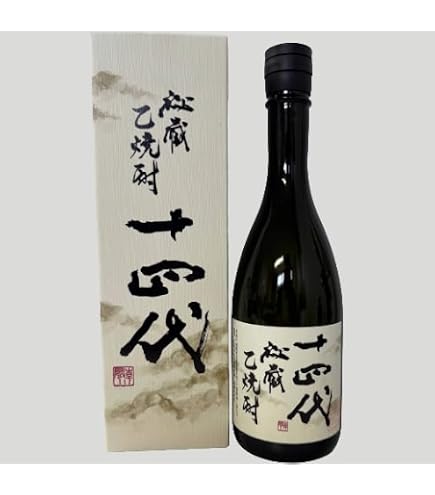 Amazon.co.jp: 高木酒造 十四代 秘蔵 乙焼酎 箱付き 30度 720ml : 食品