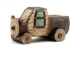 KANARIA ガーデニング プランター / 植木 鉢 入れ物 / 車 トラック 型 / 樹脂製 (トラック)